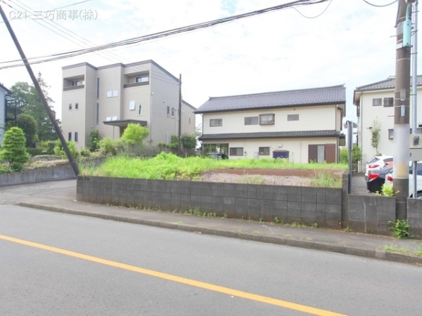 所沢市大字山口の売土地