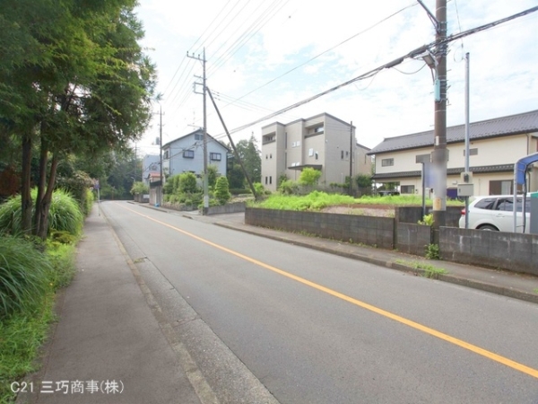 所沢市大字山口の売土地