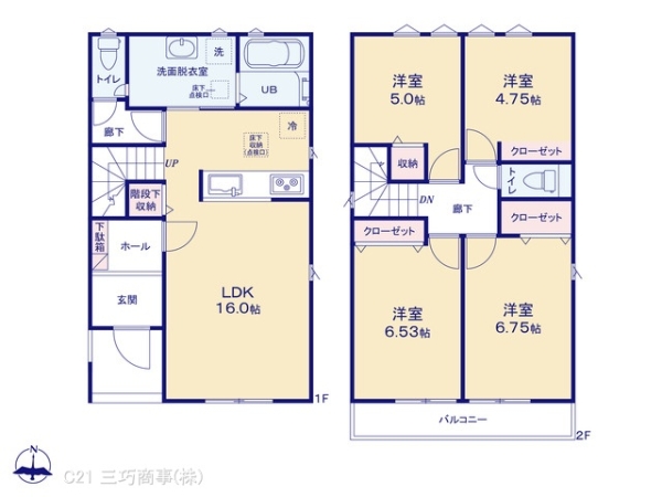 所沢市大字山口の新築一戸建