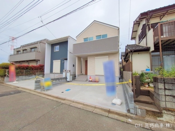 所沢市大字山口の新築一戸建