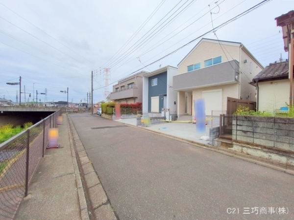 所沢市大字山口の新築一戸建