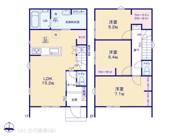 所沢市大字山口の新築一戸建