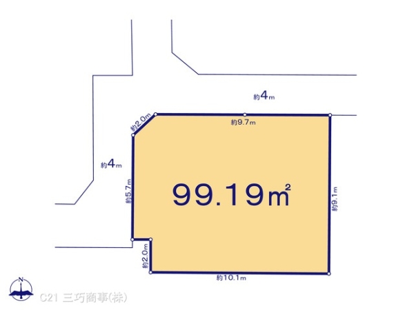 所沢市榎町の売土地