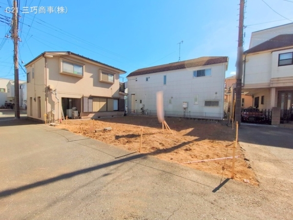所沢市榎町の売土地