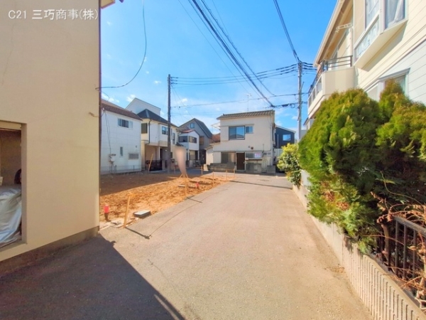 所沢市榎町の売土地