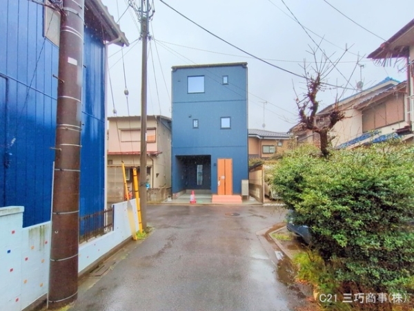 所沢市若狭３丁目の新築一戸建