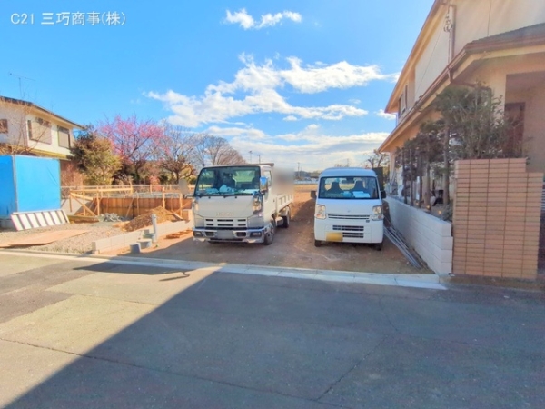 所沢市大字下安松の売土地