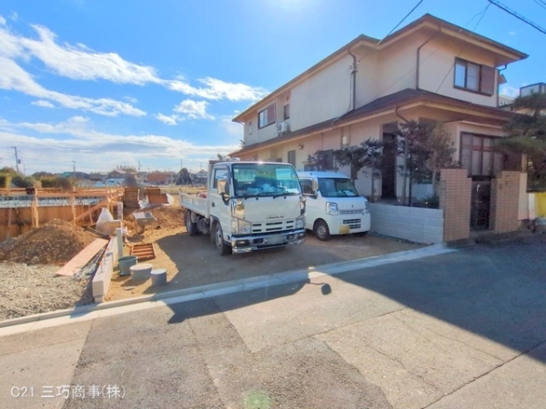 所沢市大字下安松の売土地