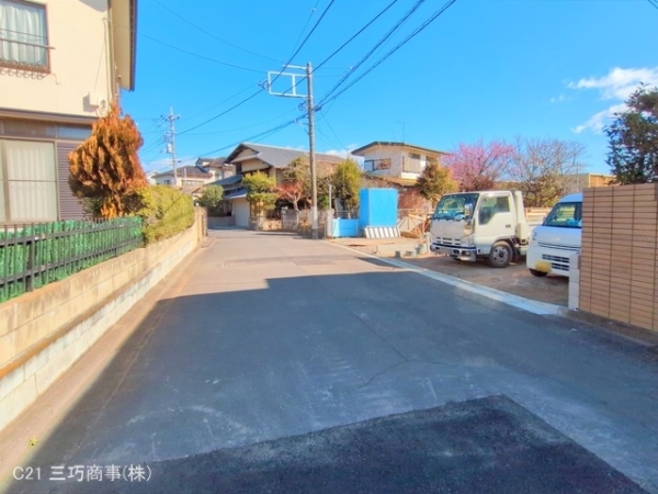 所沢市大字下安松の売土地