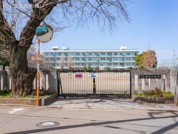所沢市大字中富の新築一戸建(所沢市立中富小学校)