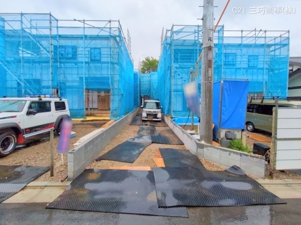所沢市大字中富の新築一戸建