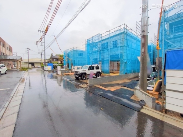 所沢市大字中富の新築一戸建