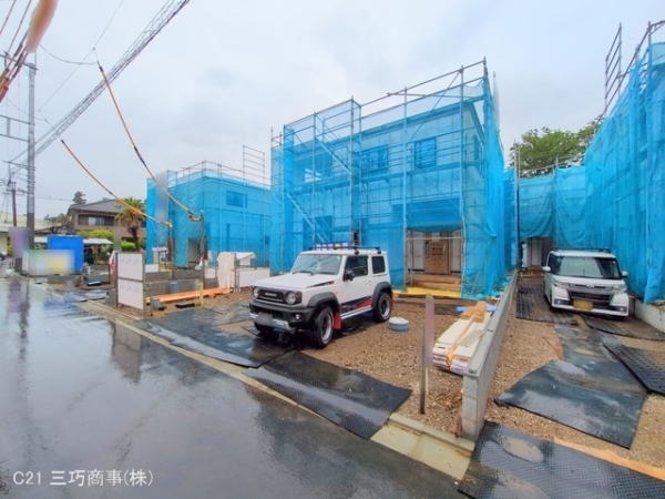 所沢市大字中富の新築一戸建