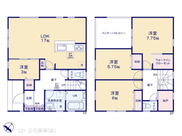所沢市大字中富の新築一戸建