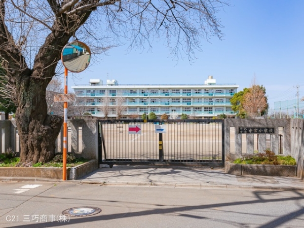 所沢市大字中富の新築一戸建(所沢市立中富小学校)