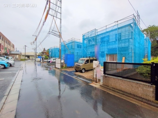 所沢市大字中富の新築一戸建
