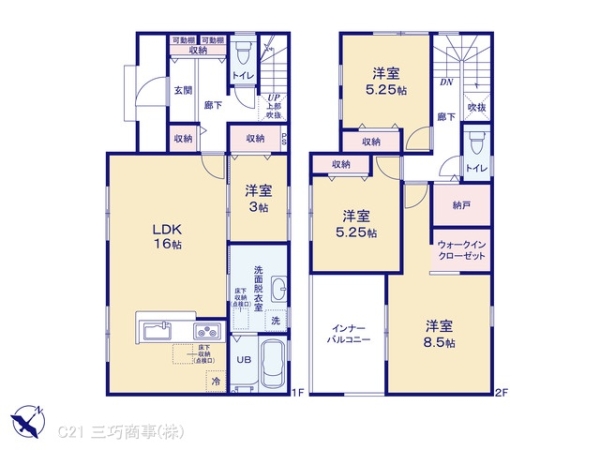 所沢市大字中富の新築一戸建