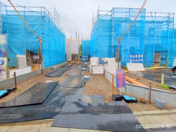 所沢市大字中富の新築一戸建