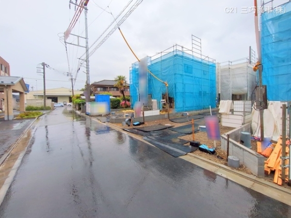 所沢市大字中富の新築一戸建