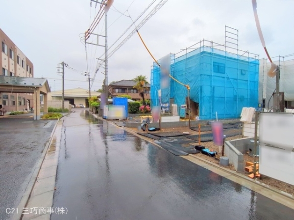 所沢市大字中富の新築一戸建