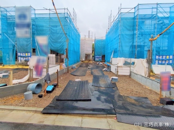所沢市大字中富の新築一戸建