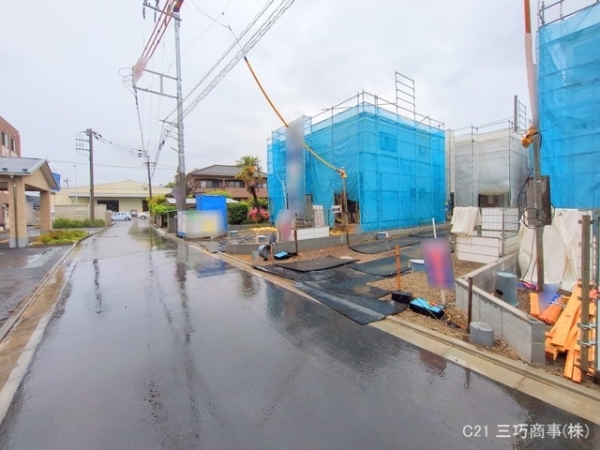 所沢市大字中富の新築一戸建