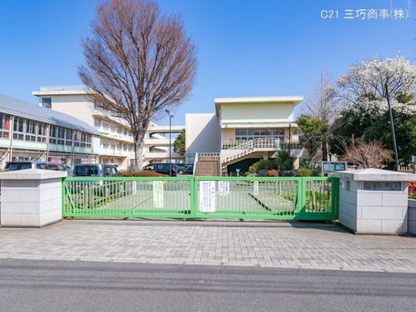所沢市花園4丁目の新築一戸建(所沢市立伸栄小学校)