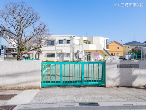 所沢市花園4丁目の新築一戸建(北所沢保育園)