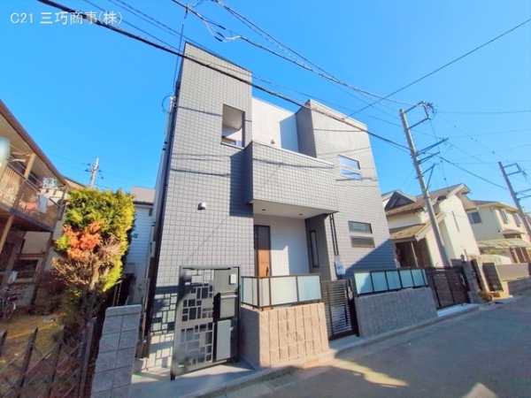 所沢市花園４丁目の新築一戸建