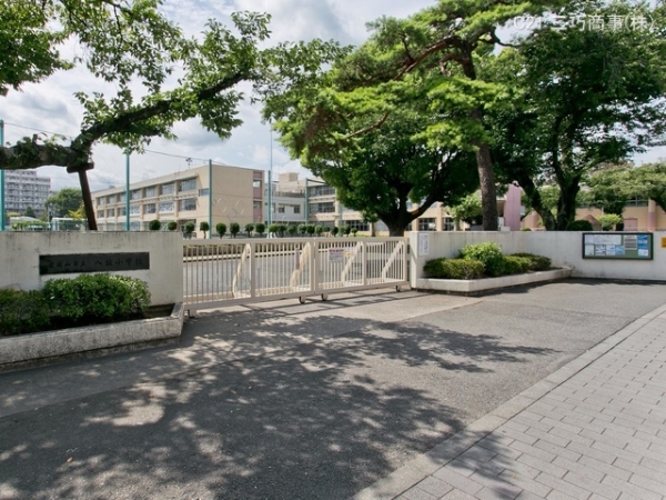東村山市栄町３丁目の土地(東村山市立八坂小学校)