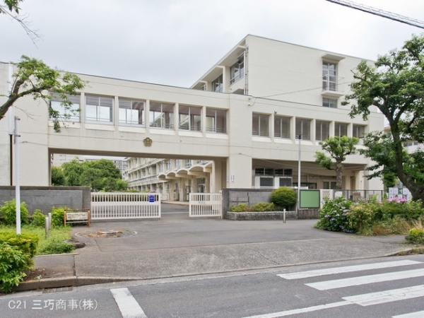 東村山市栄町３丁目の土地(東村山市立東村山第一中学校)