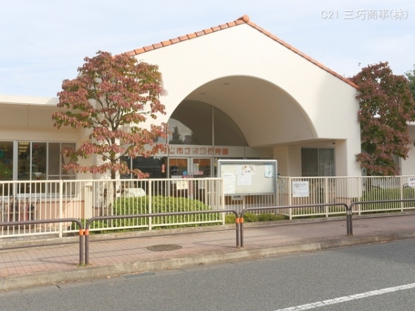 東村山市栄町３丁目の土地(東村山市立第四保育園)