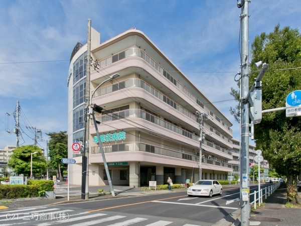 東村山市栄町３丁目の土地(緑風荘病院)