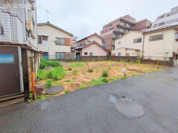 東村山市栄町３丁目の売土地