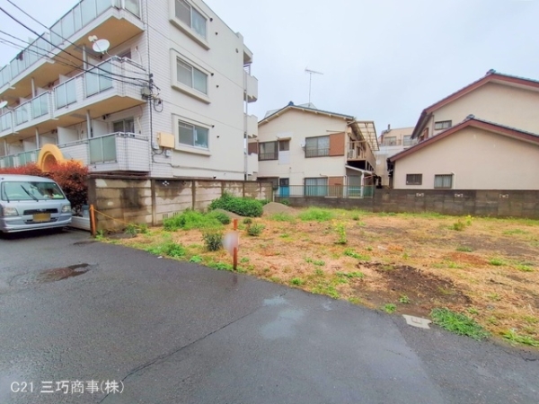 東村山市栄町３丁目の売土地
