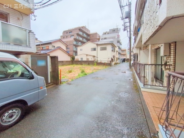 東村山市栄町３丁目の売土地