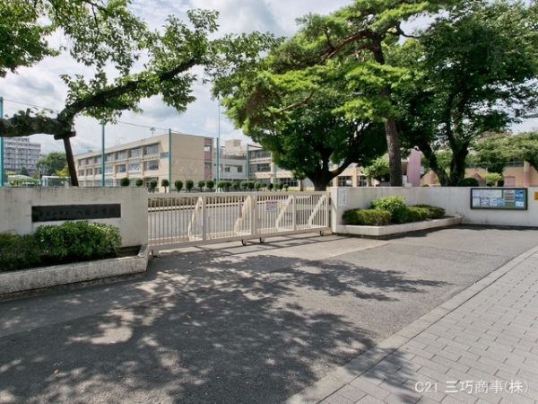 東村山市栄町３丁目の土地(東村山市立八坂小学校)