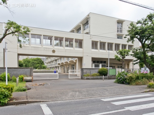 東村山市栄町３丁目の土地(東村山市立東村山第一中学校)