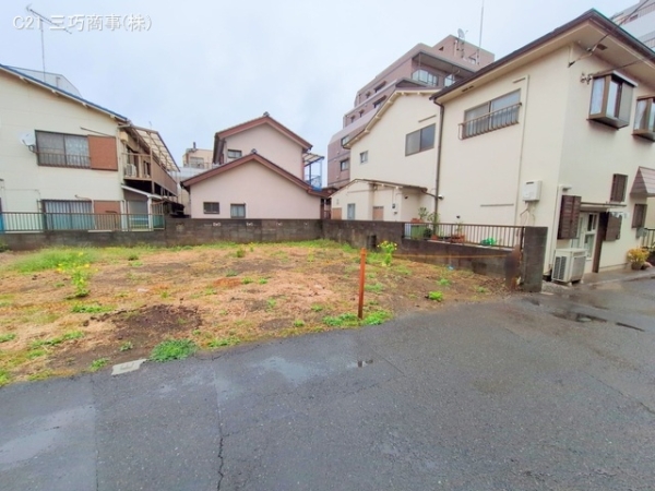 東村山市栄町３丁目の売土地