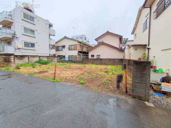 東村山市栄町３丁目の売土地