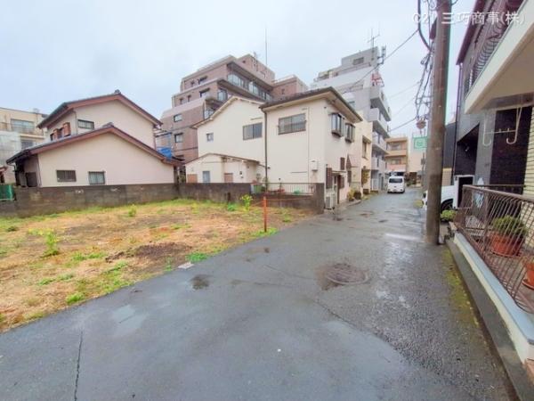 東村山市栄町３丁目の売土地