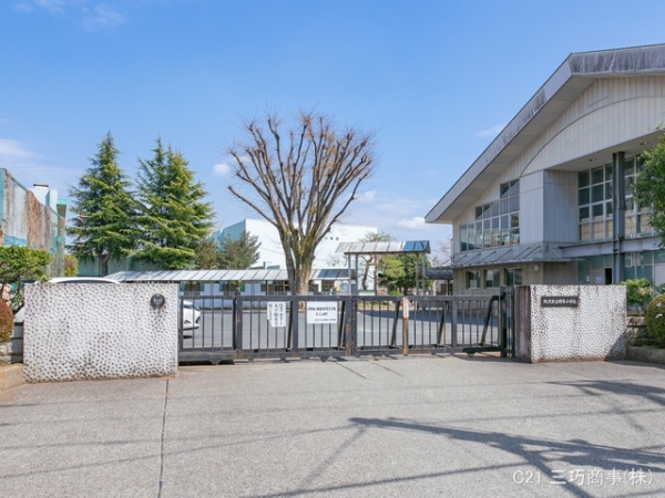 所沢市宮本町1丁目の新築一戸建(所沢市立明峰小学校)