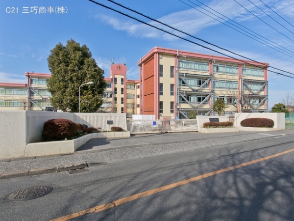 東村山市野口町1丁目の新築一戸建(東村山市立東村山第四中学校)