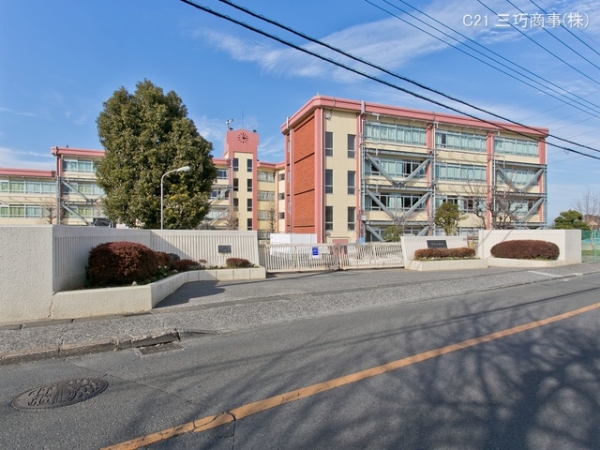 東村山市野口町1丁目の新築一戸建(東村山市立東村山第四中学校)