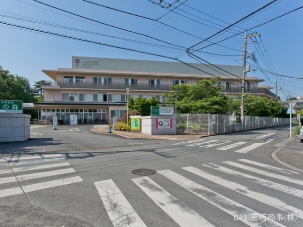 東村山市野口町1丁目の新築一戸建(新山手病院)