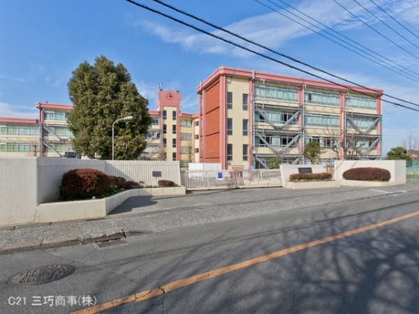 東村山市野口町1丁目の新築一戸建(東村山市立東村山第四中学校)