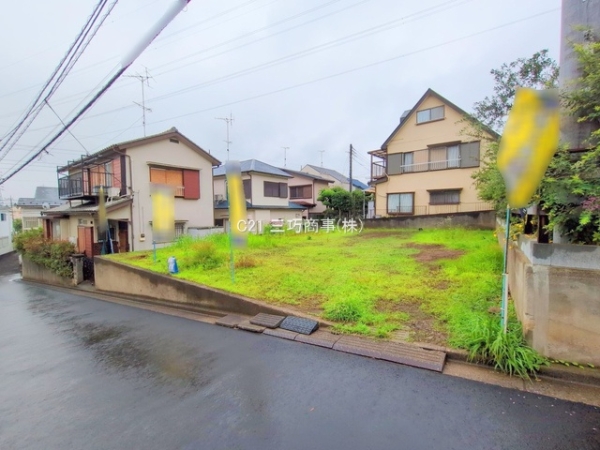 所沢市上新井３丁目の土地
