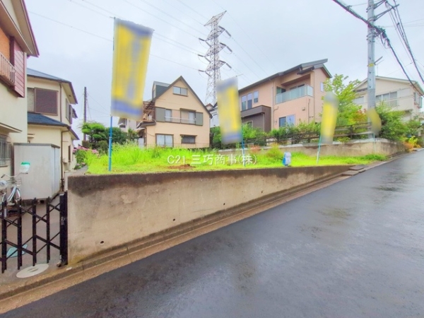 所沢市上新井３丁目の土地