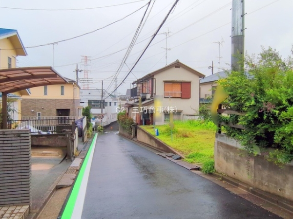 所沢市上新井３丁目の土地