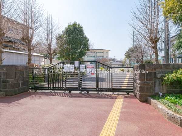 所沢市寿町の新築一戸建(所沢市立所沢中学校)